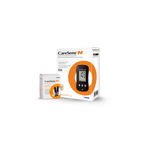 The Care Monitoring Kit Package – Complete Diabetes Testing Solution