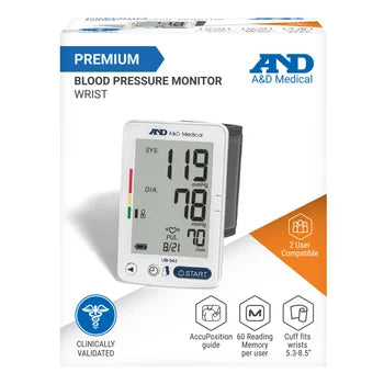 AnD Wrist BP Meter