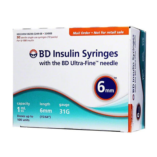 BD Syringe 100