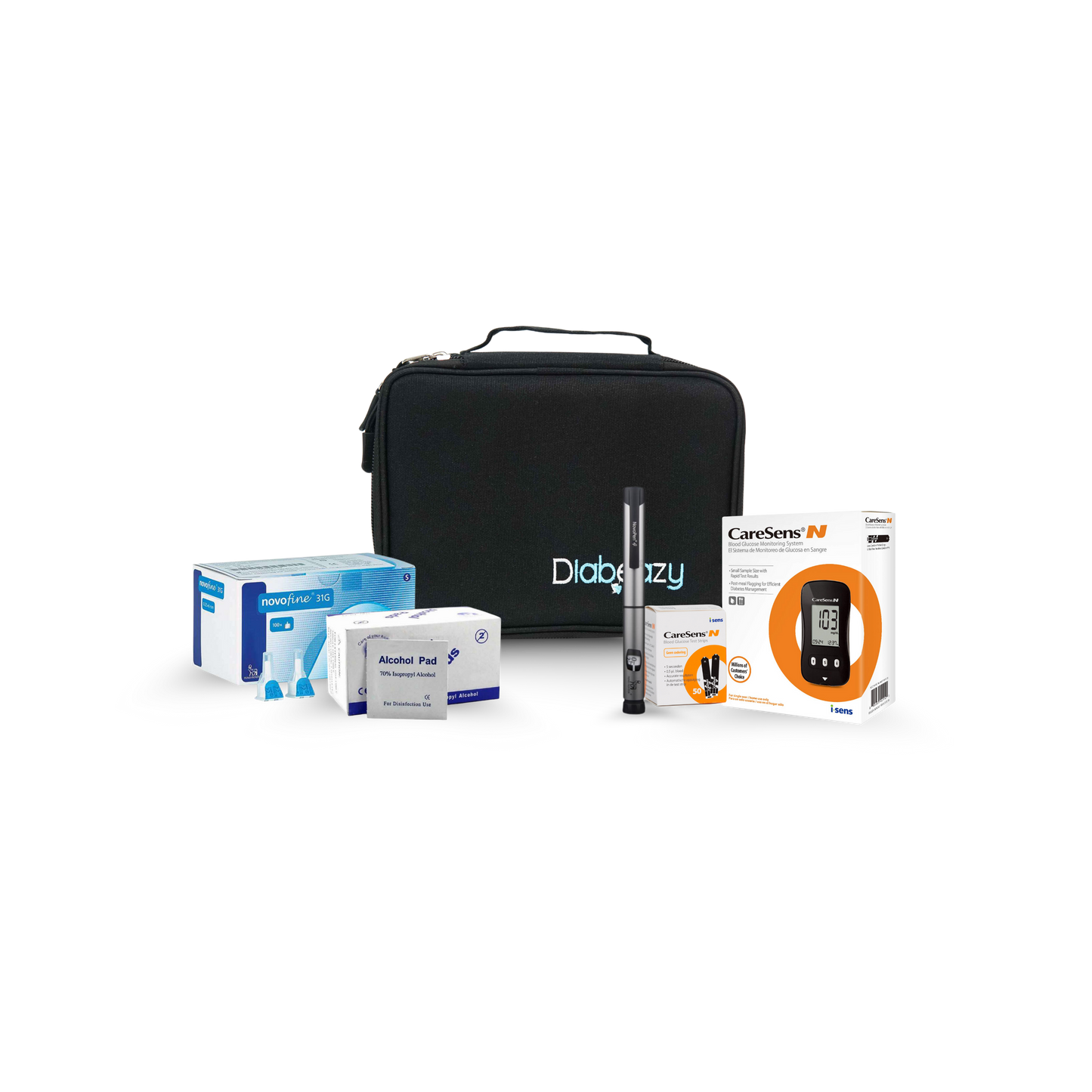 The all in one deal – Reliable & Hassle-Free Diabetes Care!