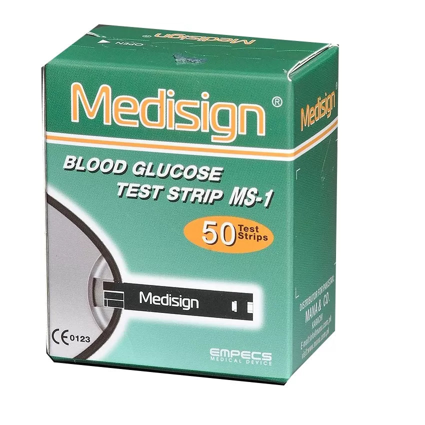 Medisign Strips MS1 Auto 50