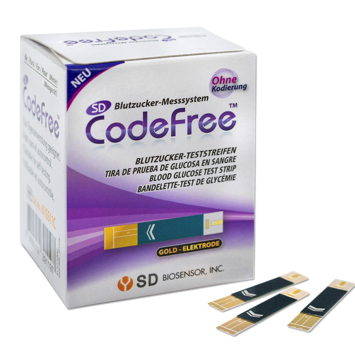 Code Free Strips 50
