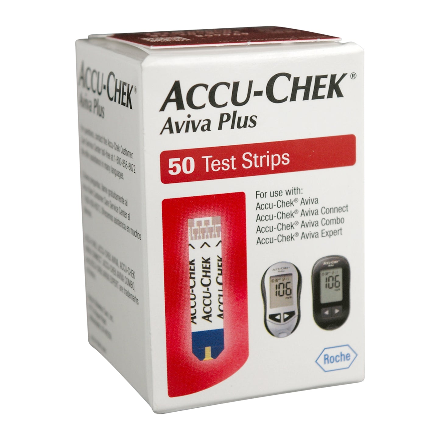 Accu Chek Aviva 50's