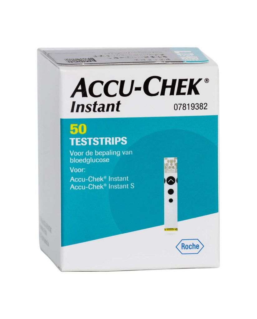 Accu Chek Instant Strips 50's