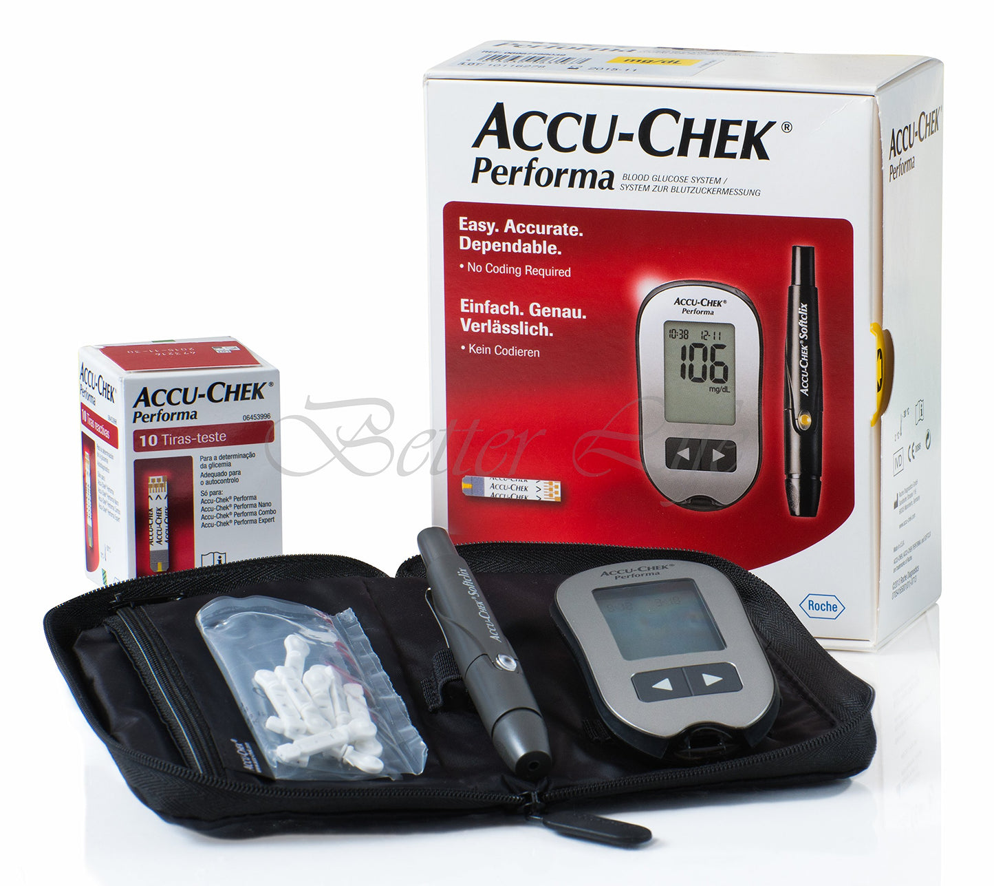 Accu Chek Perfoma Meter
