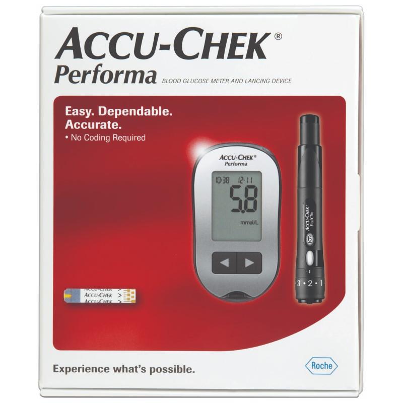 Accu Chek Perfoma Meter