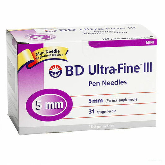 BD Needle 5mm 100