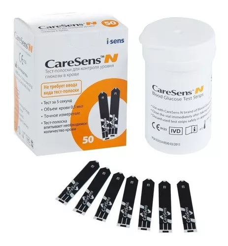 CareSens N Strips 50's