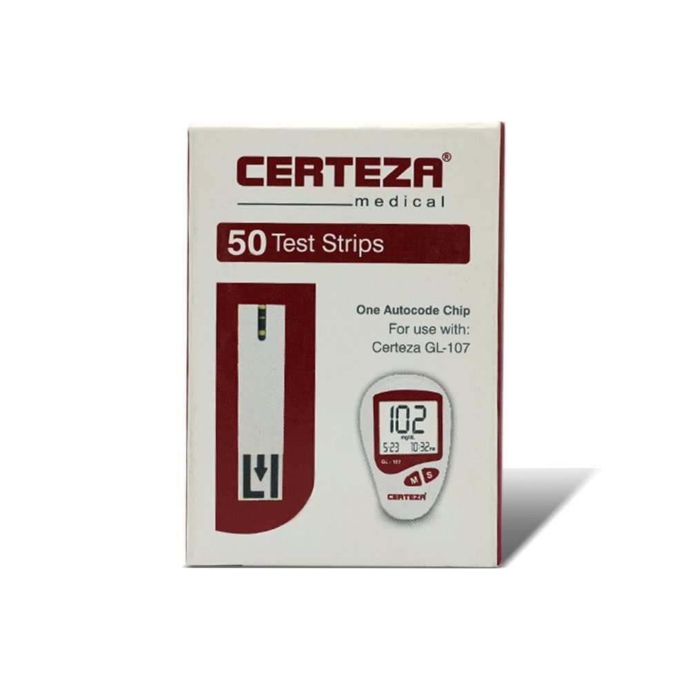 Certeza Strips 50's