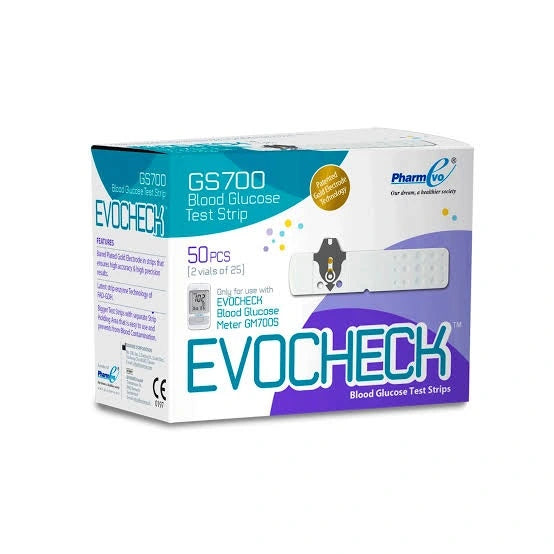 Evo Chek Strips 50's