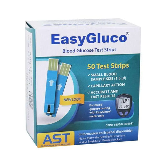 Easy Gluco Strips 50's