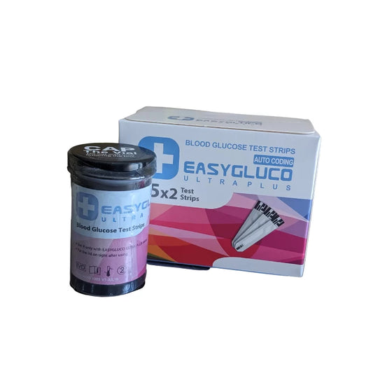 Easy Gluco Ultra Strips