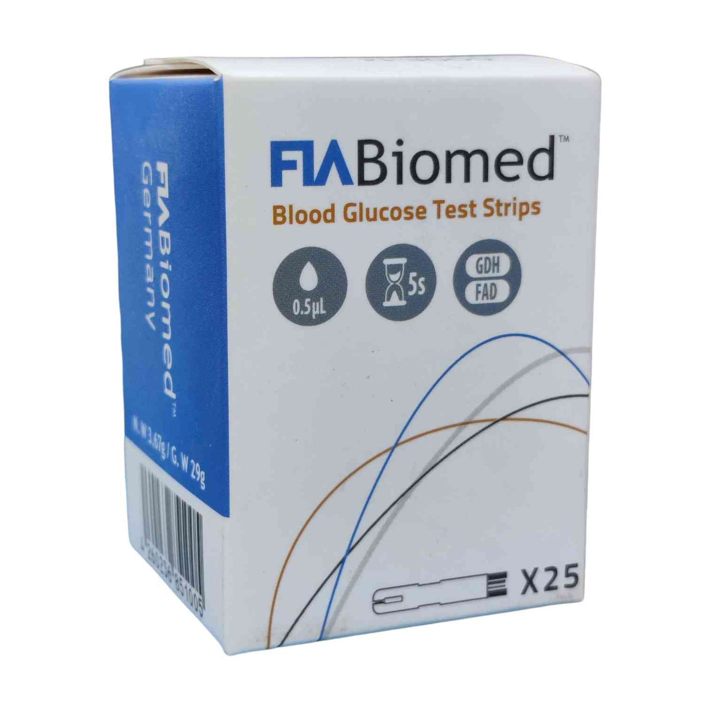 FIA Biomed Strips