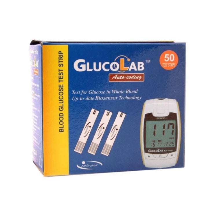 Gluco Lab Strips 50's
