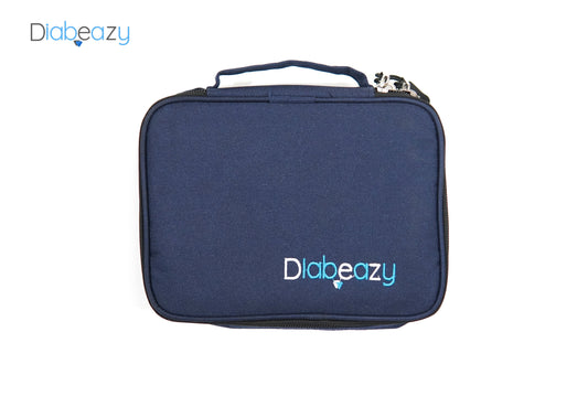 Diabeazy Insulin Cooling Pouch – Travel-Friendly with Ice Gel Pack & Organizer