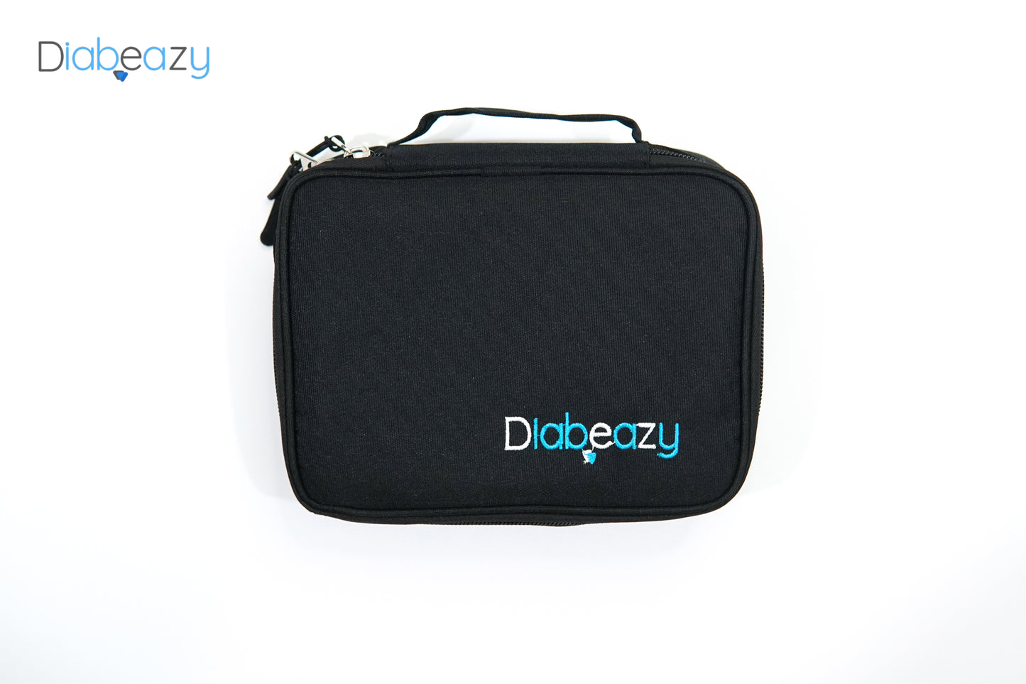 Diabeazy Insulin Cooling Pouch – Travel-Friendly with Ice Gel Pack & Organizer