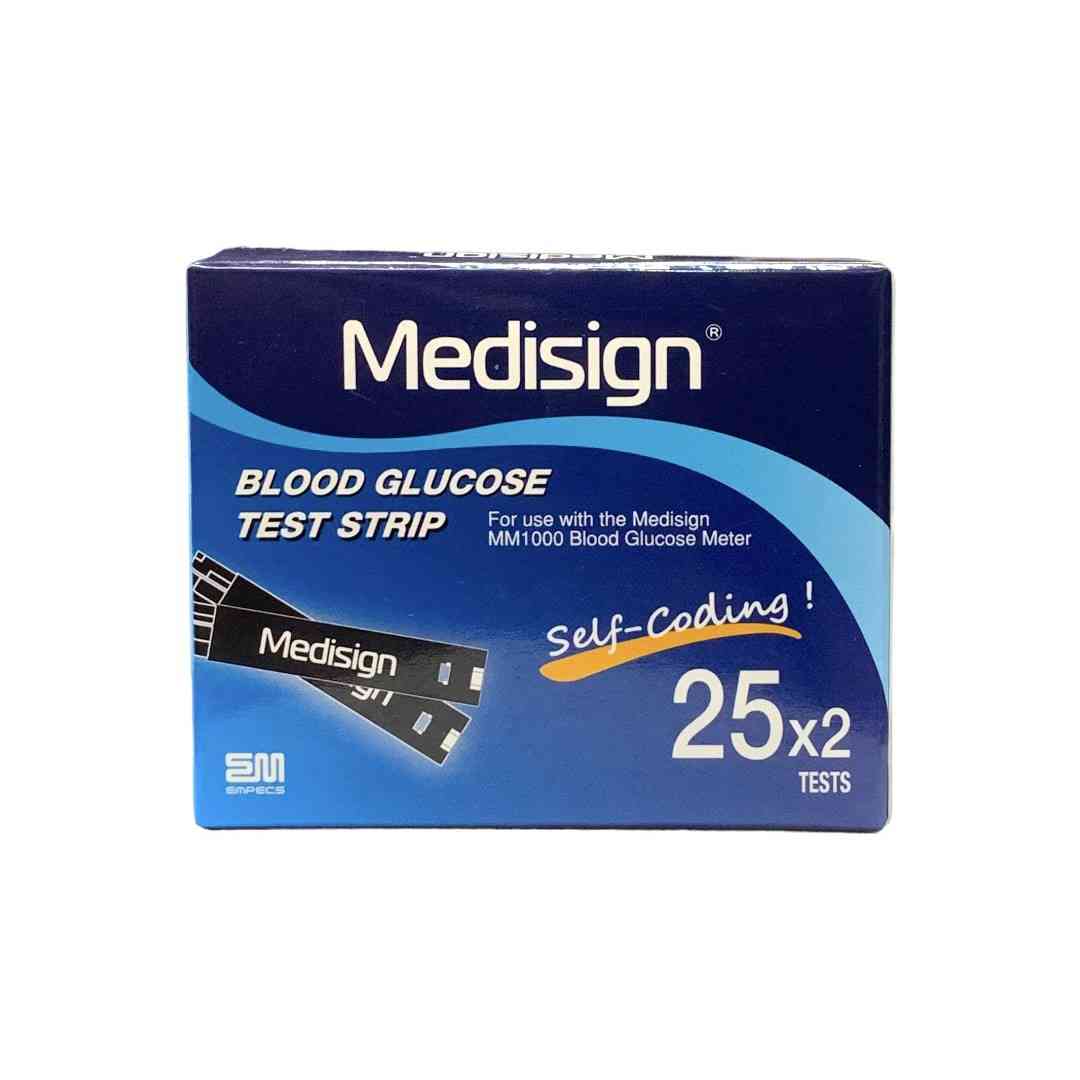 Medisign Strips MS2 50's