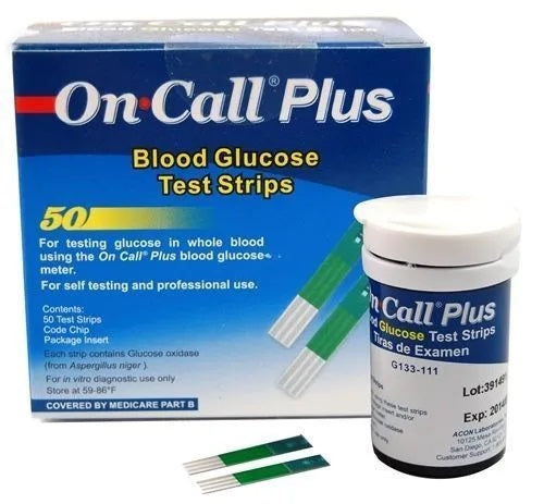 OnCall Plus Strips 50's