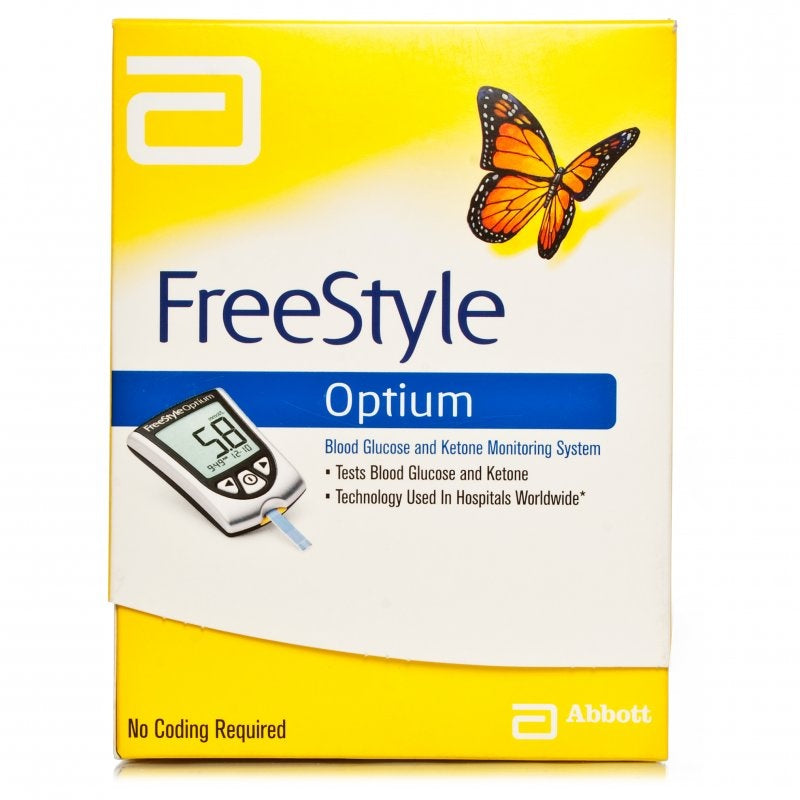 FreeStyle Optium Meter