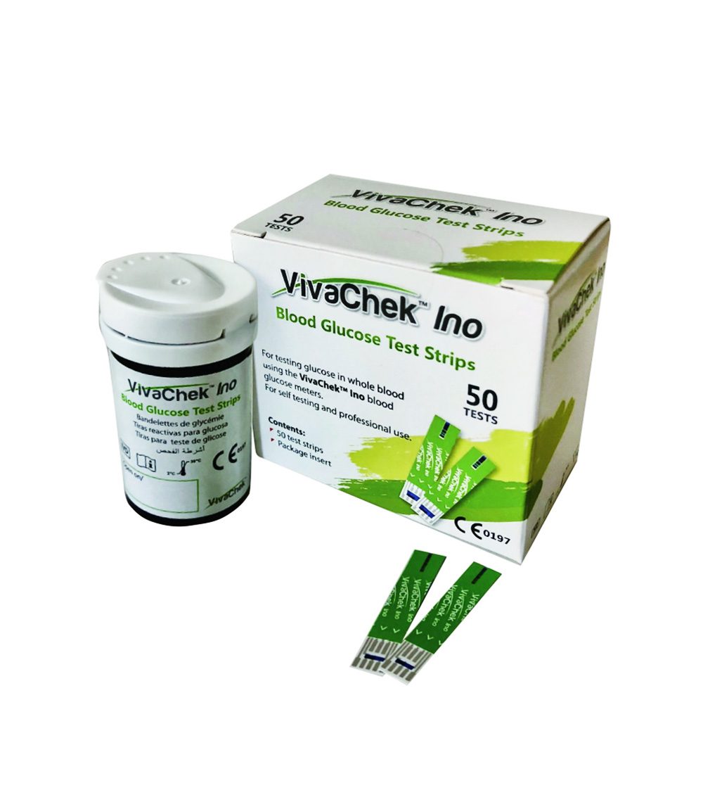 VIVA Chek Ino Strips 50's