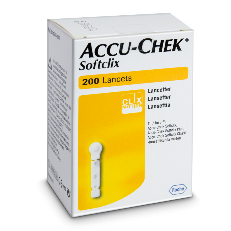 Roche SoftClix Lancets 200