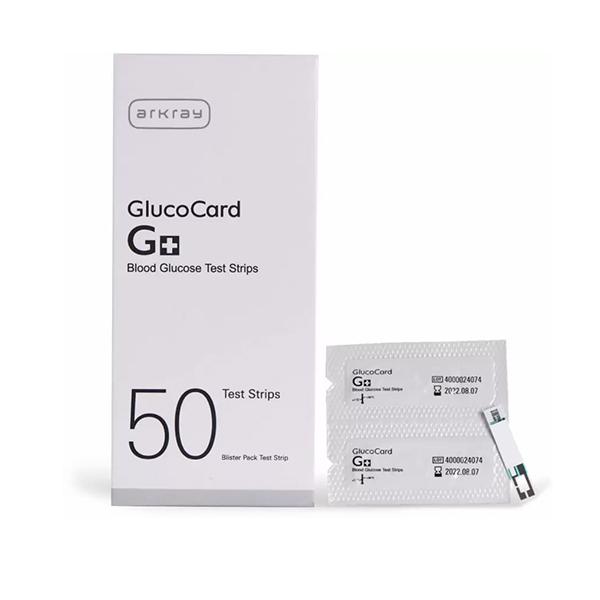 GlucoCard Strips 50's