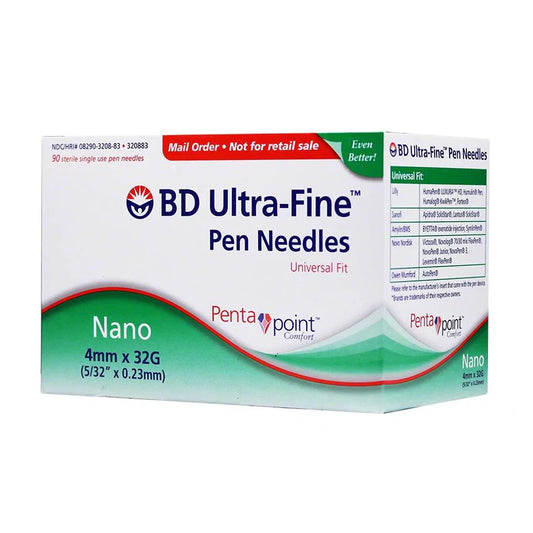 BD Needle 4mm