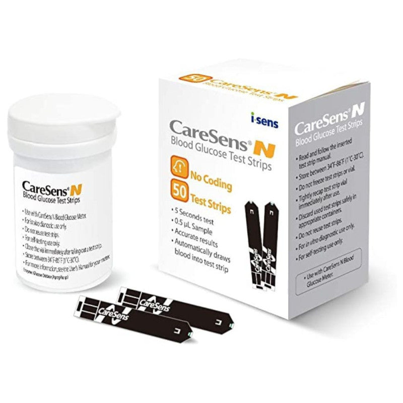 CareSens N Strips 50's