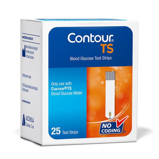 Contour TS Strips 25's